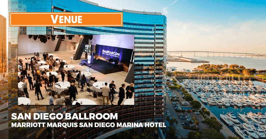 DigiMarCon California Venue